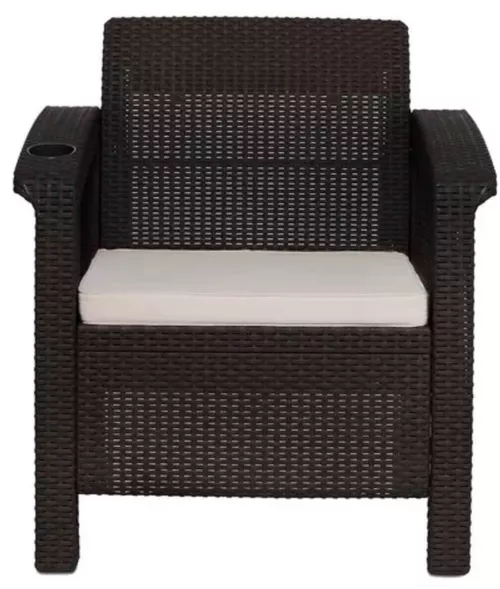 cumpără Mobilier pentru grădină Hydro S Mobila p/u terasa Ferrara Elegance, 5 persoane, Wengue în Chișinău 