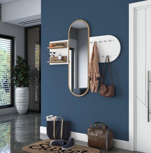 cumpără Mobilă pentru antreu Trendy P3-2445, 125x120x12cm (GTR001437) în Chișinău 
