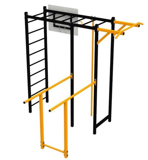 купить Уличный тренажер Kidigo Сила (21291) в Кишинёве 