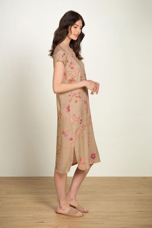 купить Домашний текстиль Pip Studio 51.504.694 Dalia Short Sleeve Nightdress Marigold Pink S Pink в Кишинёве 