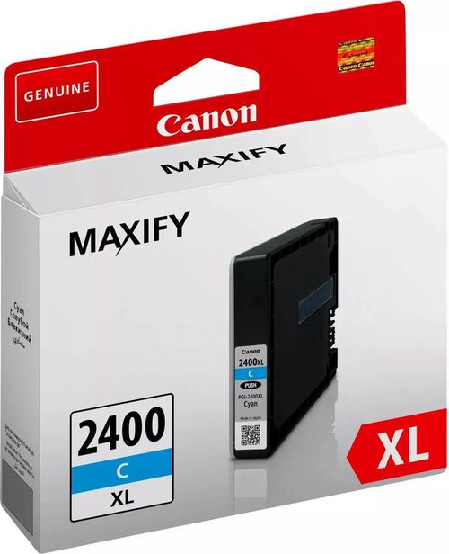 cumpără Cartuș imprimantă Canon PGI-2400XL C, cyan în Chișinău 