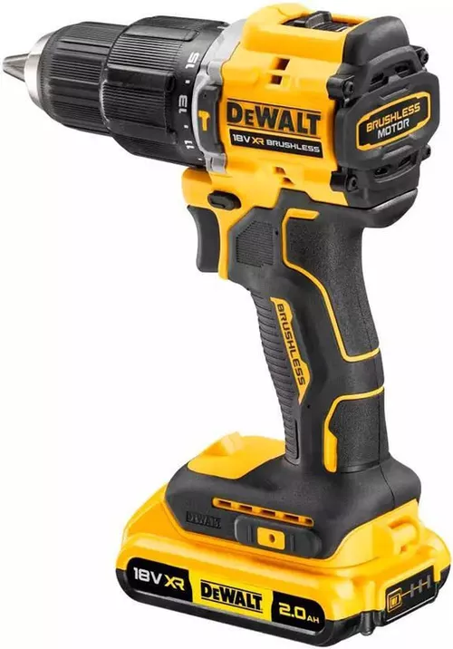 купить Шуруповёрт DeWalt DCD100YD2-QW в Кишинёве 