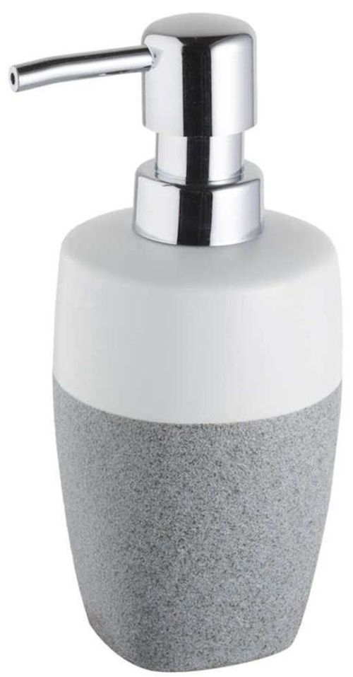 cumpără Dozator săpun Bisk 06310 STONE gri. (ceramica) în Chișinău 