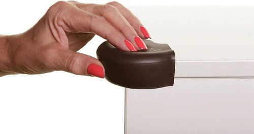 cumpără Siguranța copilului Dreambaby G1349 Защита на углы мебели закругленный 4 шт în Chișinău 