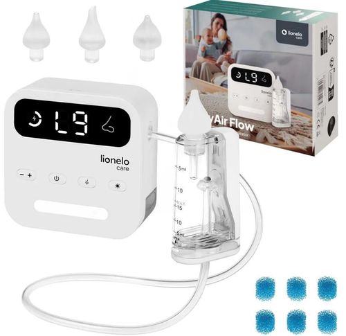cumpără Aspirator nazal Lionelo Babyair Flow White în Chișinău 