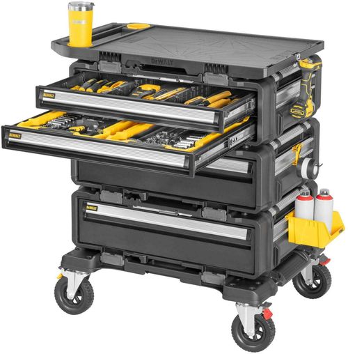 cumpără Sistem de depozitare a instrumentelor DeWalt DWST60510-1 Set modular de cutii de depozitare TOUGHSYSTEM 2.0 DXL 5 in 1 (P.5) în Chișinău 