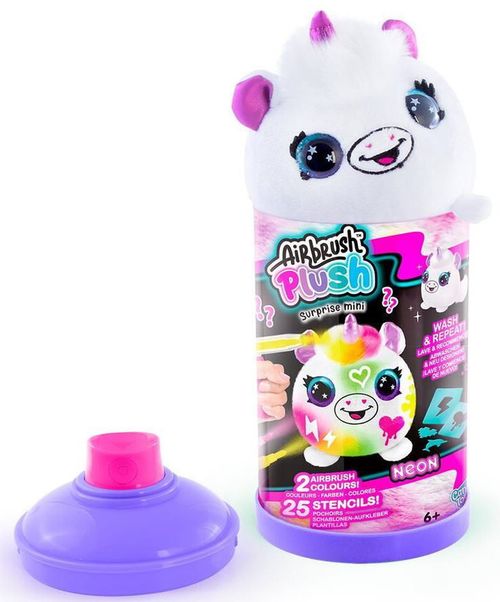 cumpără Set de creație Canal Toys AIR020CL Airbrush Plush - Neon Mini Mystery Kit în Chișinău 