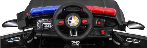 купить Электромобиль Ramiz GT Sport Police PA.BBH-0007.CZ Black в Кишинёве 