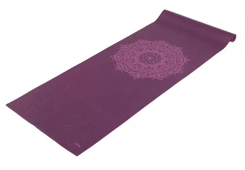 купить Инвентарь для йоги Bodhi 13422 Saltea yoga 183*60*0.45 cm Leela 896MQ PVC violet в Кишинёве 