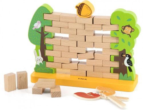 cumpără Jucărie Viga 44566 Steady Squirrel Brick Balancing Game în Chișinău 