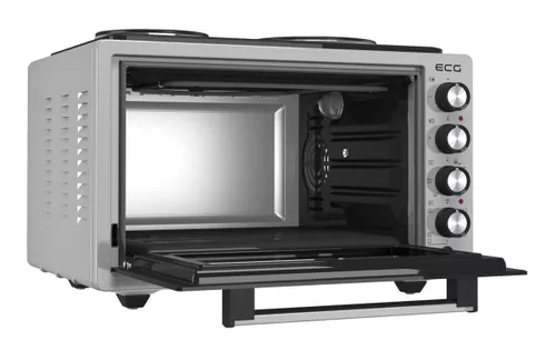cumpără Mini cuptor electric ECG ETH 3701G (Inox) în Chișinău 