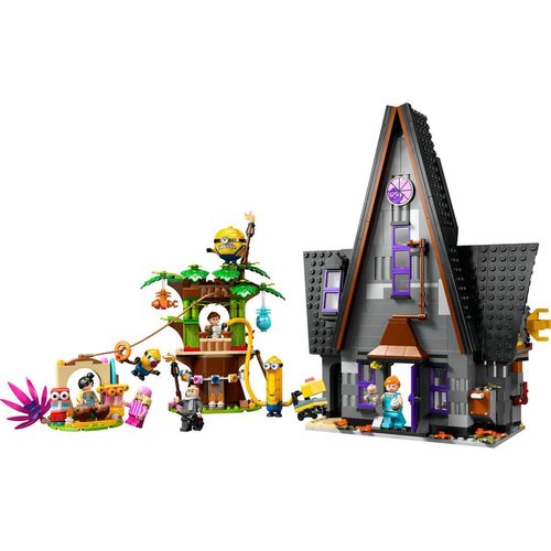 cumpără Set de construcție Lego 75583 Minions Minions și conacul familiei lui Gru în Chișinău 