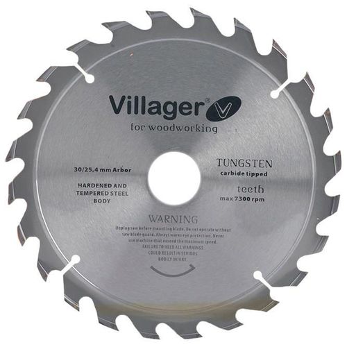 cumpără Disc de tăiere Villager Disc de taiere lemn 210x30/25.4x40T (033423) în Chișinău 