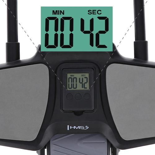 купить Колесо-ролик для пресса HMS KA10 Black AB Wheel For Exercising Abs Muscles в Кишинёве 