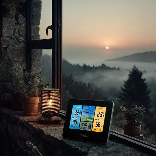 купить Погодная станция GreenBlue GB-215 в Кишинёве 