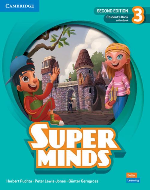 купить Super Minds Second Edition Level 3 Student's Book with eBook в Кишинёве 