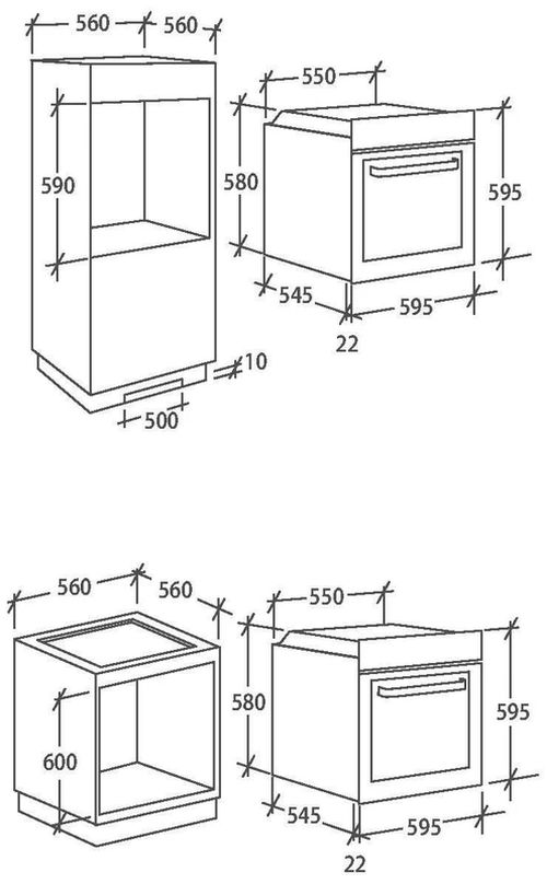 cumpără Cuptor electric încorporabil Candy FCP615X/E1 în Chișinău 