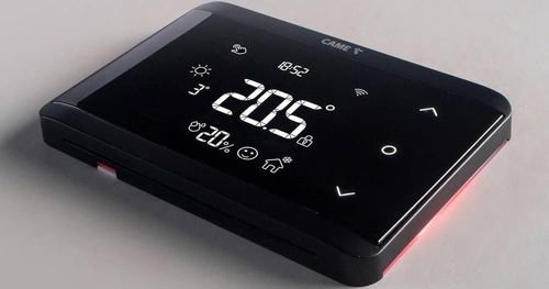 cumpără Termostat de cameră Came TH/750 BK WIFI (845AA-0150) în Chișinău 