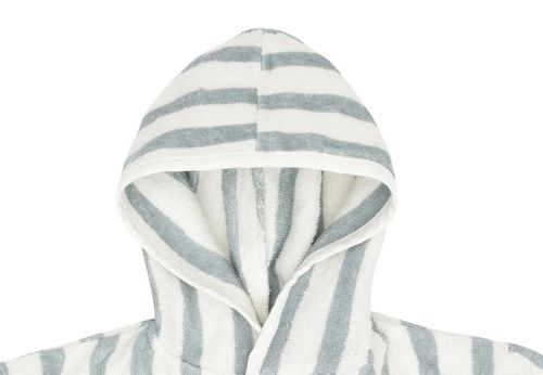cumpără Haine pentru copii Jollein 060-809-68085 Halatel de baie Stripe Terry Sea Green GOTS (3-4 ani) în Chișinău 