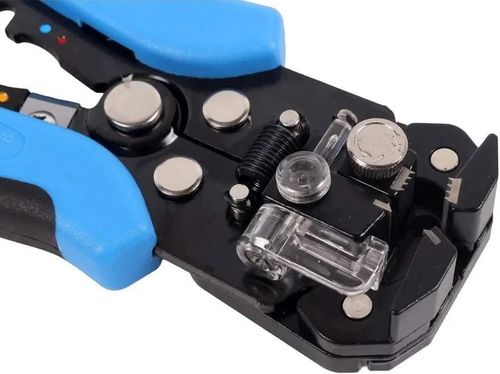 купить Ручной инструмент Hoegert Cleste dezizolator automat 200mm cu conectori HT1P230 в Кишинёве 