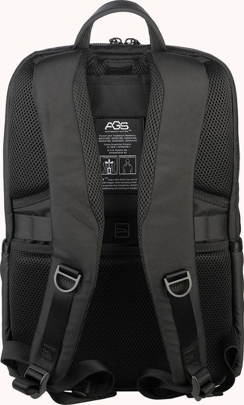 купить Рюкзак городской Tucano BKTER15-AGS-BK Terra Gravity AGS 15.6" Black в Кишинёве 