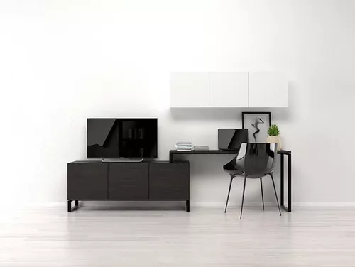 cumpără Set mobilă living Indart Livingul Light 04 (275x42x175) în Chișinău 