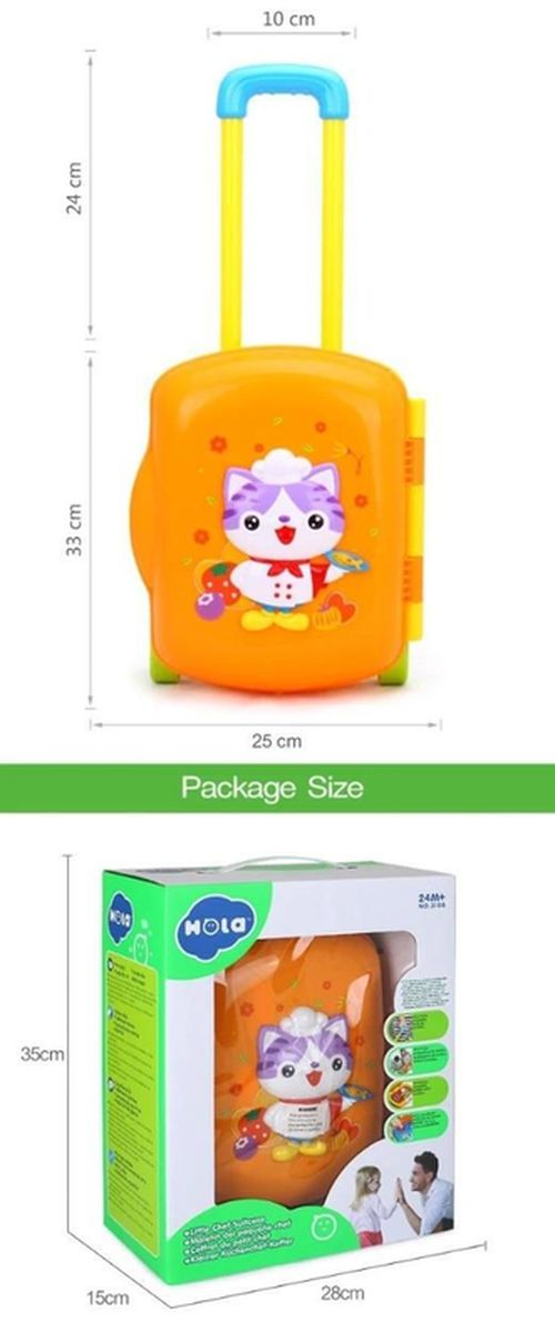 cumpără Bucătărie și veselă de jucărie Hola Toys 3108 Set de bucatarie în Chișinău 