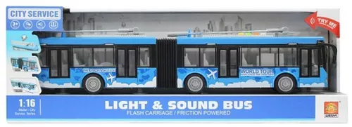 cumpără Mașină Wenyi WY915B 1:16 Troleibuz cu fricțiune în Chișinău 