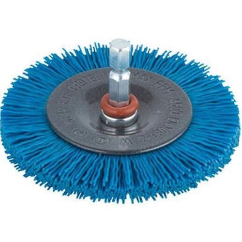 купить Набор головок, бит, насадок Wolfcraft 2727000 Perie disc din sarma de nylon, actiune delicata 100 в Кишинёве 