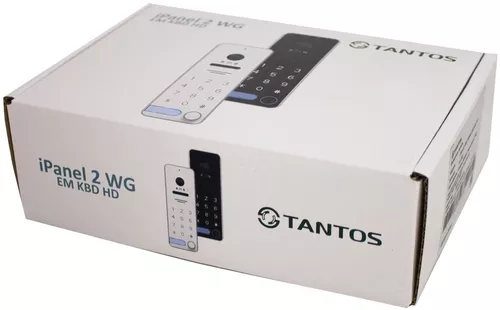 cumpără Panou de apelare Tantos iPanel 2 WG EM KBD HD (white) c встроенным считывателем/контроллером în Chișinău 