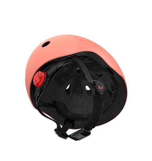 купить Защитный шлем Scoot&Ride 96363 Casca de protectie cu sistem de reglare Peach, S, 51-55cm в Кишинёве 