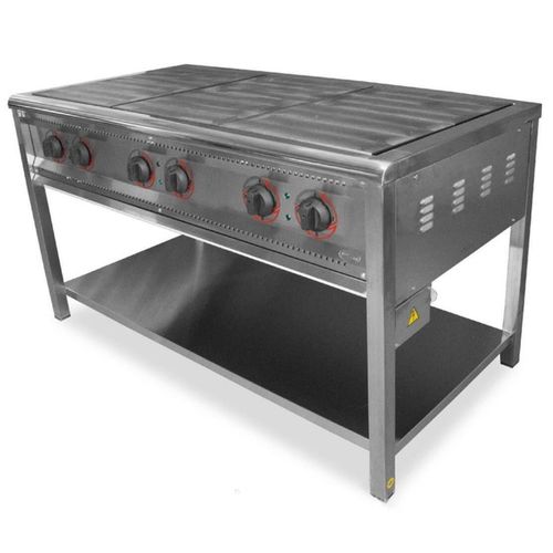 купить Плита кухонная профессиональная ARM-ECO ПЕ 6 Н в Кишинёве 