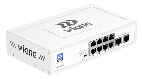 cumpără Switch/Comutator Wi-tek WK-PS210 (8PoE + 2Uplink) în Chișinău 