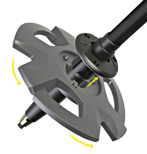 cumpără Bețe pentru trekking Masters HIKER Lite Mustard 01S1025 în Chișinău 