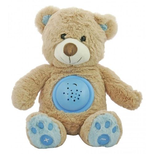 купить Ночной светильник Baby Mix STK-18956 BLUE Игр плюш муз/свет Медведь в Кишинёве 