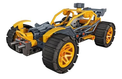 cumpără Set de construcție Clementoni Mechanics Buggy and Quad (75077) în Chișinău 