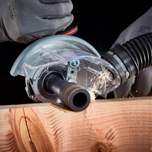 купить Болгарка (УШМ) Wolfcraft Вытяжной кожух для УШМ 4399000 в Кишинёве 