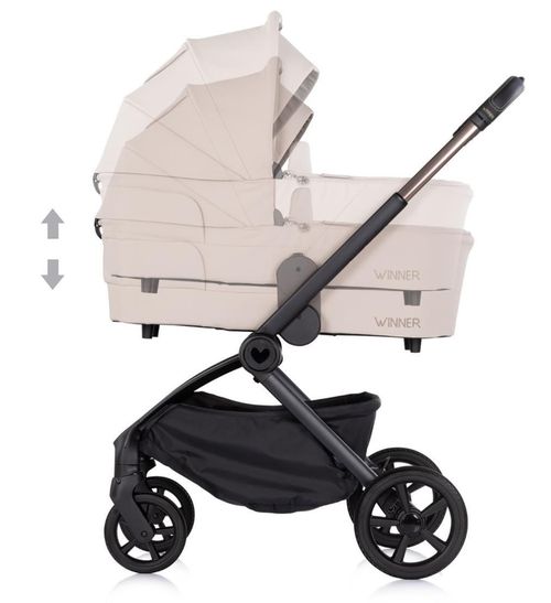 купить Детская коляска Chipolino KKWN02602LA Winner latte в Кишинёве 