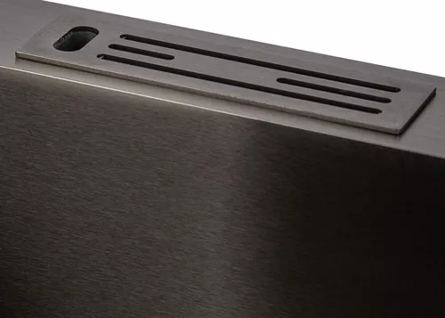 cumpără Chiuvetă bucătărie ArtFlame HM7650 HELGA negru în Chișinău 