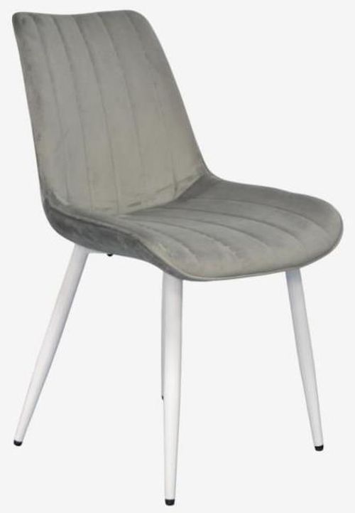 cumpără Set masă și scaune Evelin di Costacurta стол DT-431-1R Wh + 4 стула YTC-055Wh, BLU-13 Light grey în Chișinău 