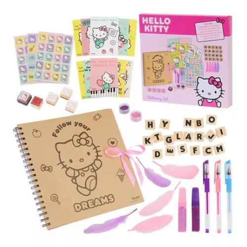 купить Набор для творчества Create it! Hk3650 Jurnal De Activitati Hello Kitty в Кишинёве 
