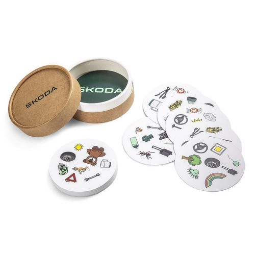 купить Настольная игра Skoda 6U0050531B Игра на рефлексы в Кишинёве 