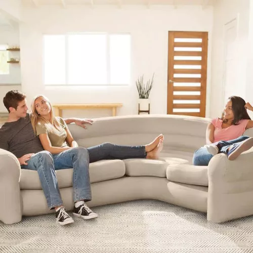 cumpără Saltea gonflabilă Intex 68575 Canapea-colțar gonflabila "Corner Sofa" în Chișinău 