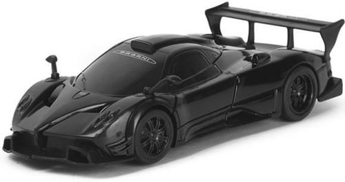 купить Игрушка Rastar 61900 transformabila 1:32 Pagani Zonda R, neagra, 27086 в Кишинёве 