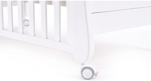 купить Кроватка Veres 18.3.1.1.06 ЛД18 (белый) в Кишинёве 