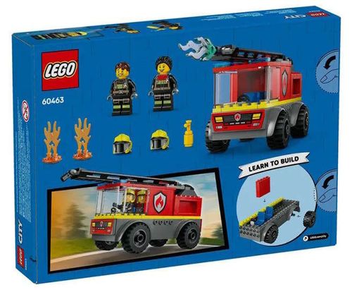 купить Конструктор Lego 60463 City Scapă de incendiu в Кишинёве 