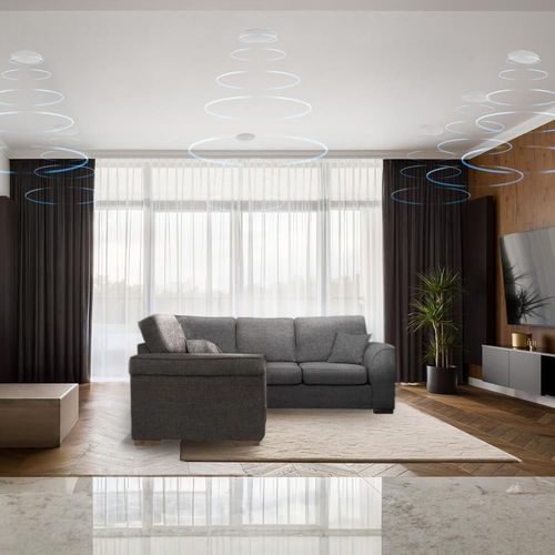 купить Колонки Hi-Fi LitheAudio 5.1 Wireless In-Ceiling Surround Sound Cinema Kit With WiSA SoundSend (B-PRO-W-51SS) в Кишинёве 