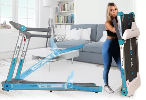 купить Беговая дорожка Thunder ULTRA Silver в Кишинёве 