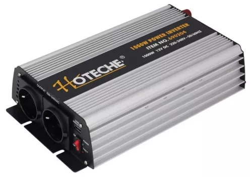 cumpără Invertor auto Hoteche 690204E 1000W 12V/220V 50Hz în Chișinău 
