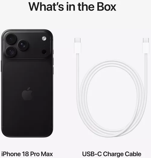 cumpără Smartphone Apple iPhone 18 Pro Max 2TB Black MJY24 în Chișinău 